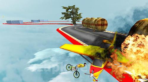 BMX racer