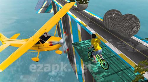 BMX racer