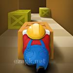 Push maze puzzle