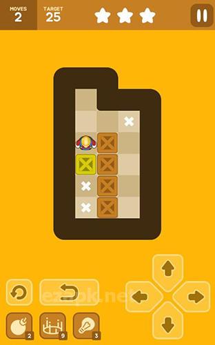 Push maze puzzle