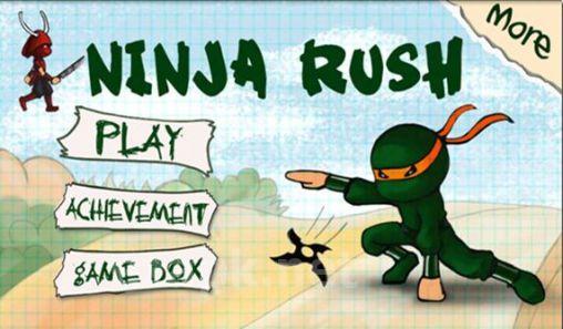 Ninja rush