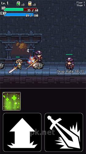 Hack and slash hero: Pixel action RPG