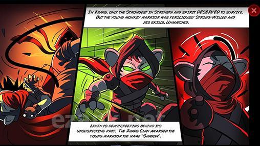Monkey showdown