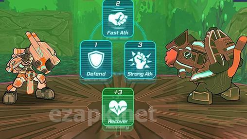 Monkey showdown