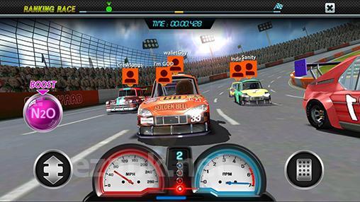 Pit stop racing: Club vs club