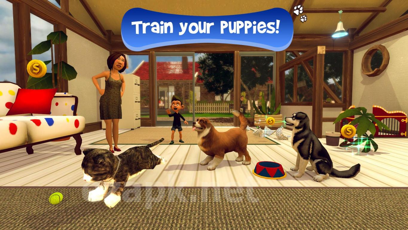 Virtual Puppy Simulator