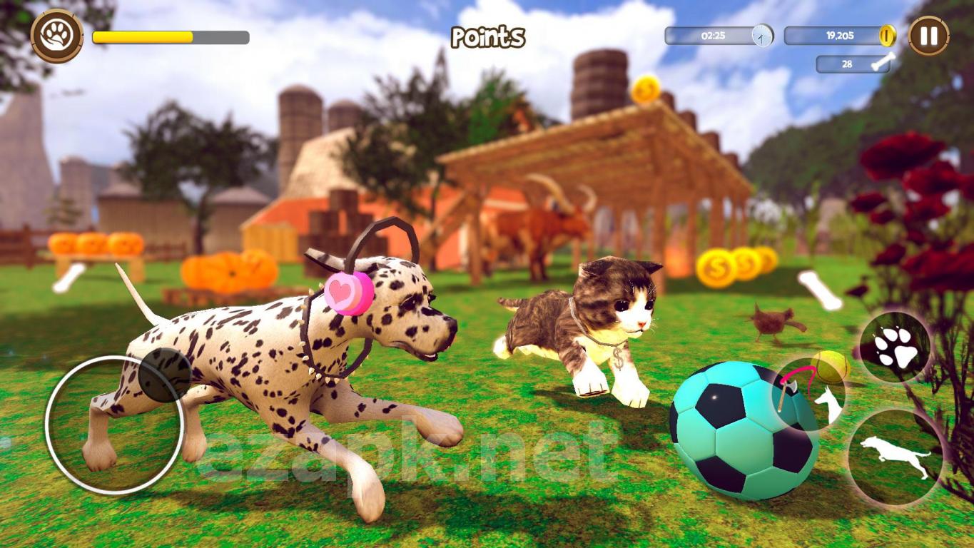 Virtual Puppy Simulator