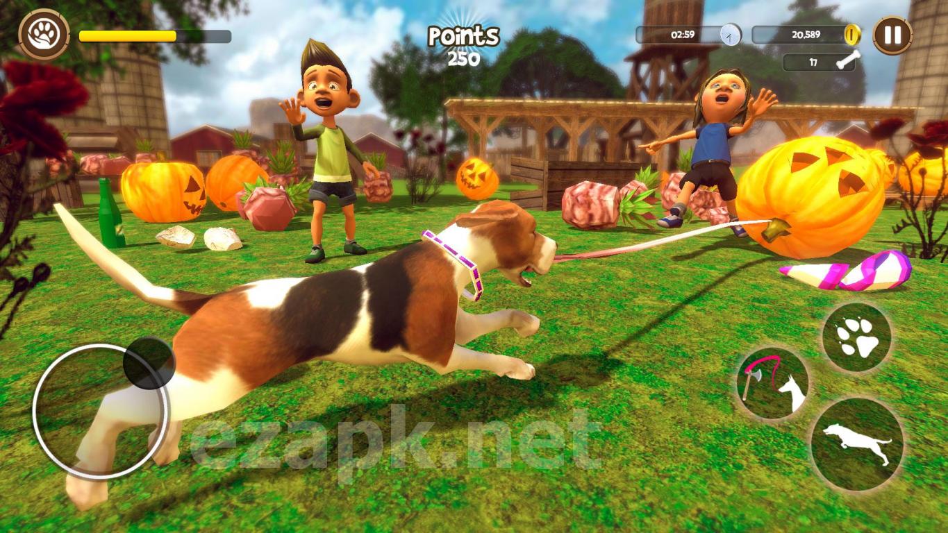 Virtual Puppy Simulator