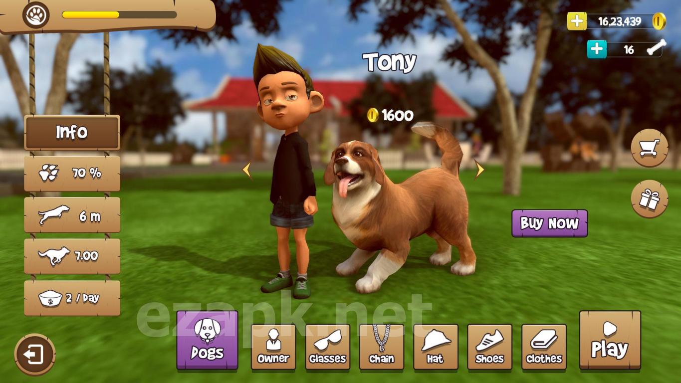 Virtual Puppy Simulator