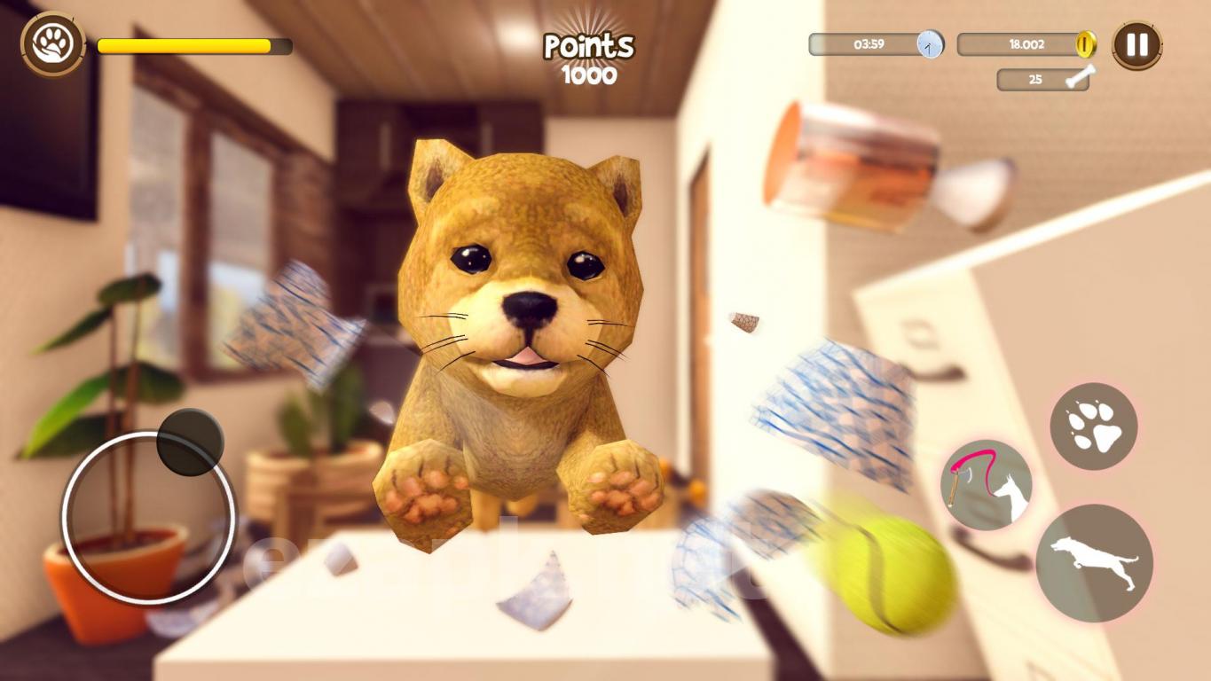 Virtual Puppy Simulator