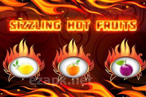 Sizzling hot fruits slot
