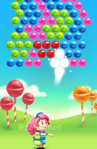 Gummy pop