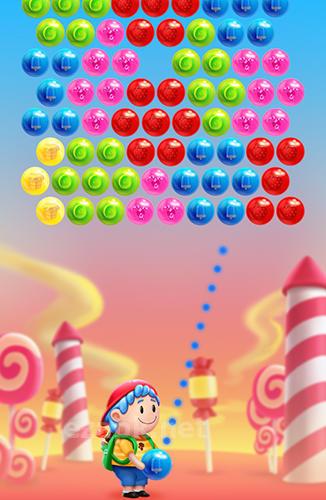 Gummy pop