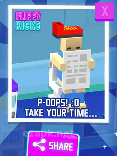 Flippy kicks