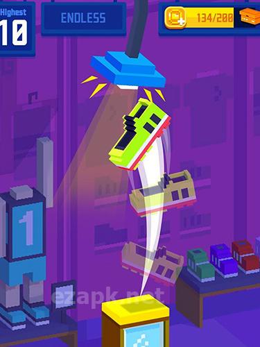 Flippy kicks