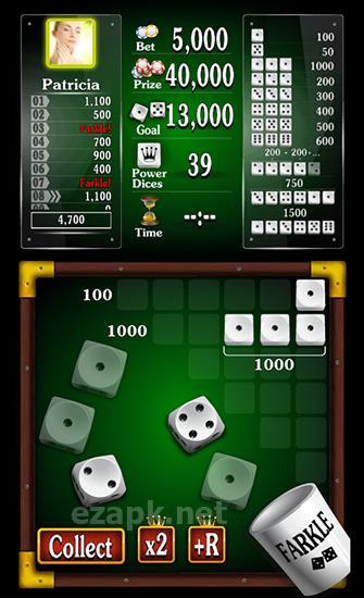 Farkle: Golden dice game