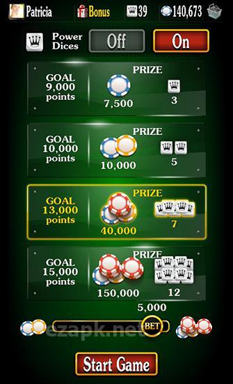 Farkle: Golden dice game