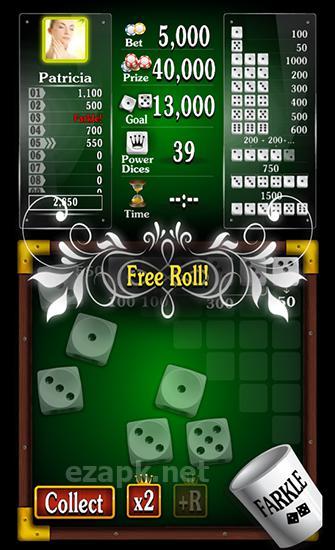 Farkle: Golden dice game