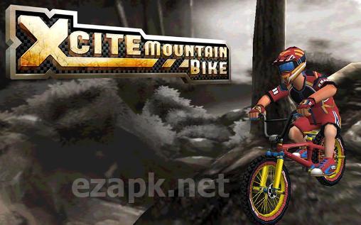 Xcite mountain bike