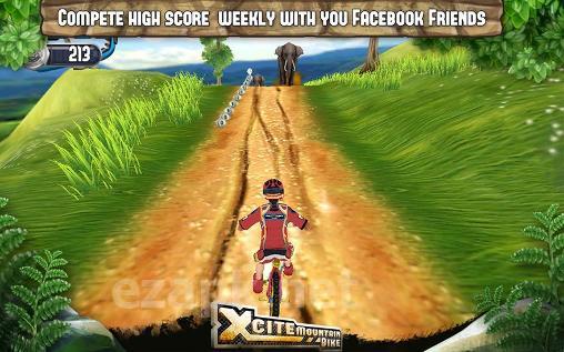 Xcite mountain bike