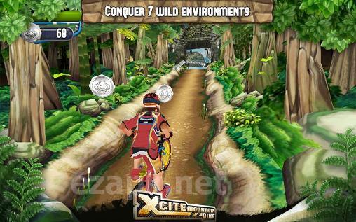 Xcite mountain bike