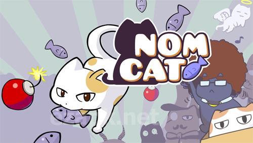 Princess cat Nom Nom