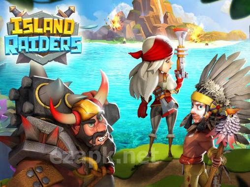 Island raiders: War of legends