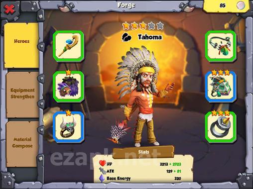 Island raiders: War of legends