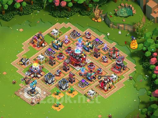 Island raiders: War of legends