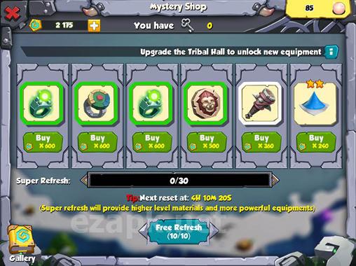 Island raiders: War of legends
