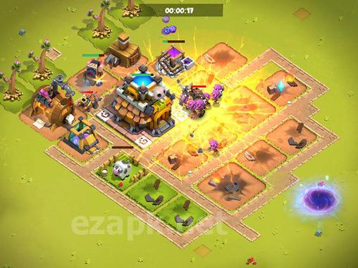 Island raiders: War of legends