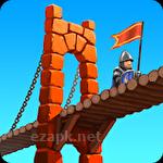 Bridge constructor: Medieval