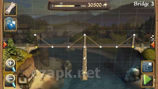 Bridge constructor: Medieval