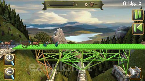 Bridge constructor: Medieval
