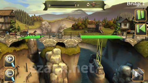Bridge constructor: Medieval