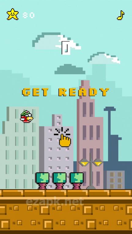 Floppy Bird Pixel