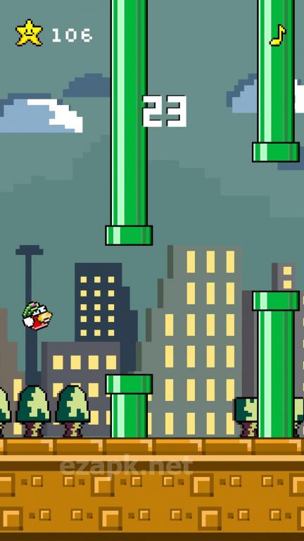 Floppy Bird Pixel