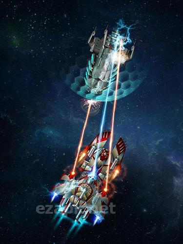 Space arena: Build and fight