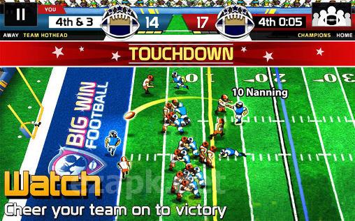 Big win: Football 2015