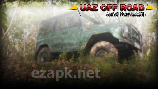 UAZ off road: New horizon
