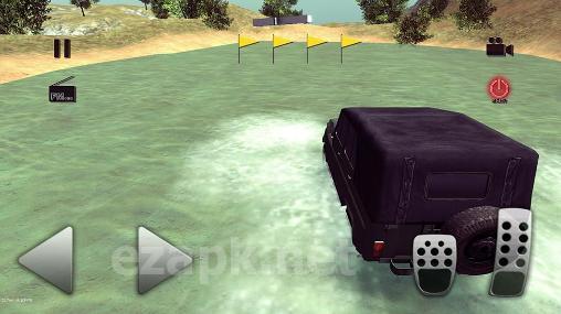 UAZ off road: New horizon