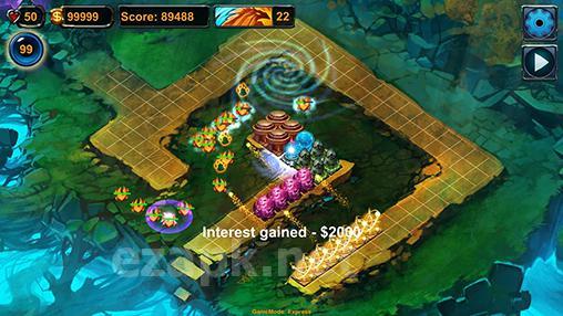 Element tower defense