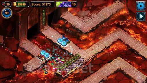 Element tower defense