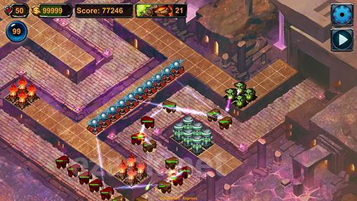 Element tower defense