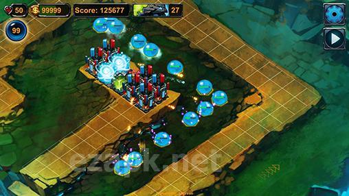 Element tower defense