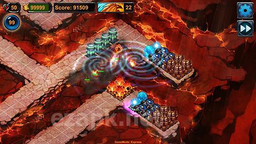Element tower defense