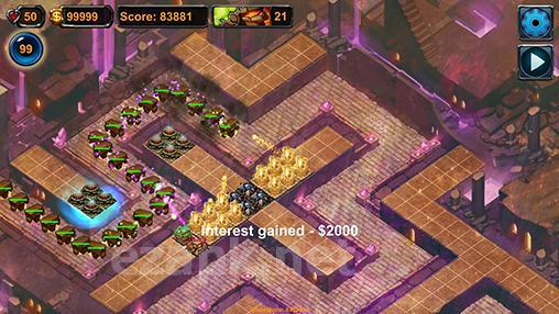 Element tower defense