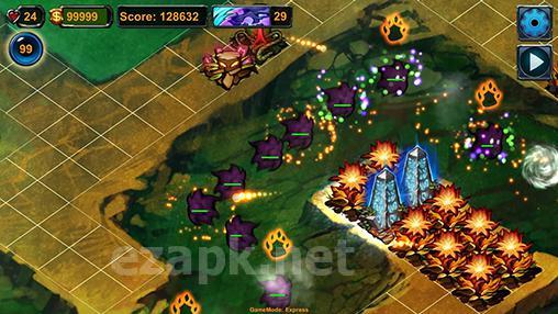 Element tower defense