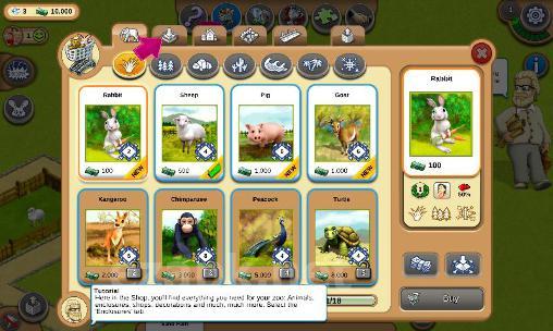 My free zoo mobile