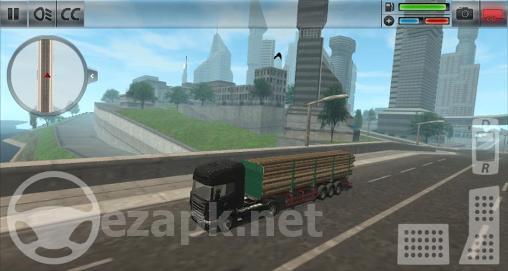 Truck simulator: City